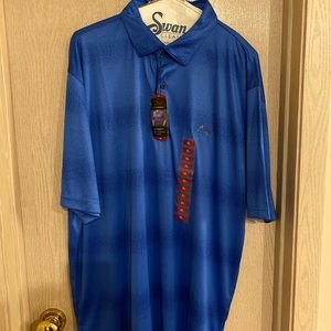 GREG NORMAN MENS GOLF SHIRT